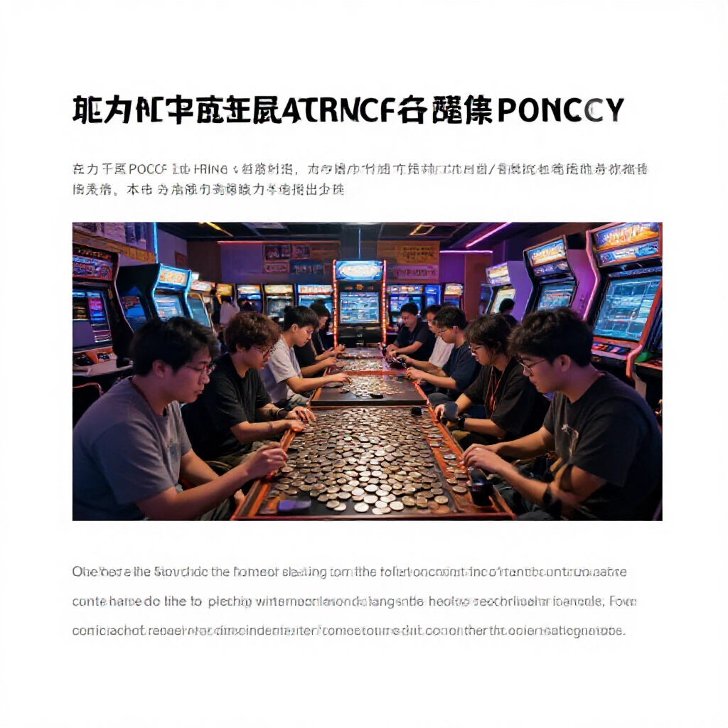 Gamesofa 官方遊戲政策文件對比熱鬧的地下幣交易市場,玩家們在數位遊戲廳裡討價還價