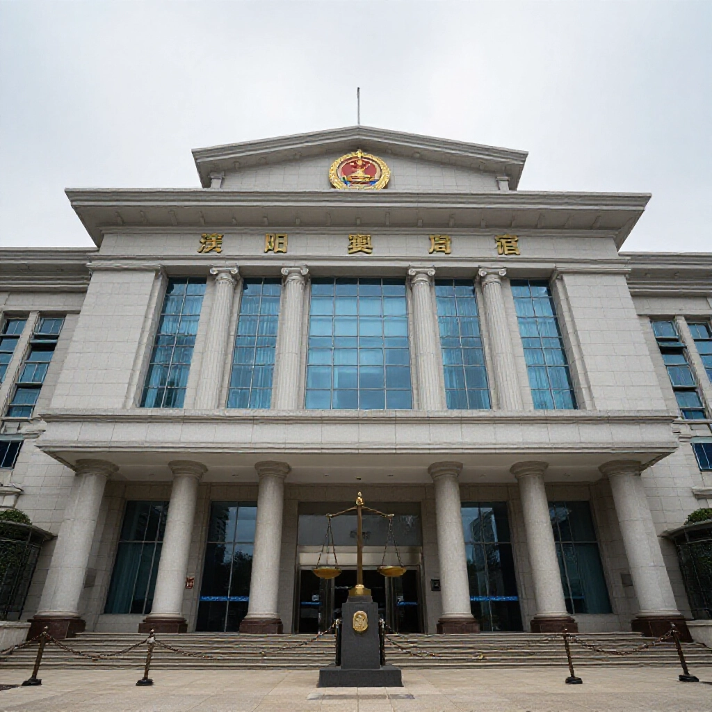 澳門博彩監察局大樓外觀，嚴肅建築配正義天平與鎖鏈，陰天底下象徵嚴格禁止線上博彩