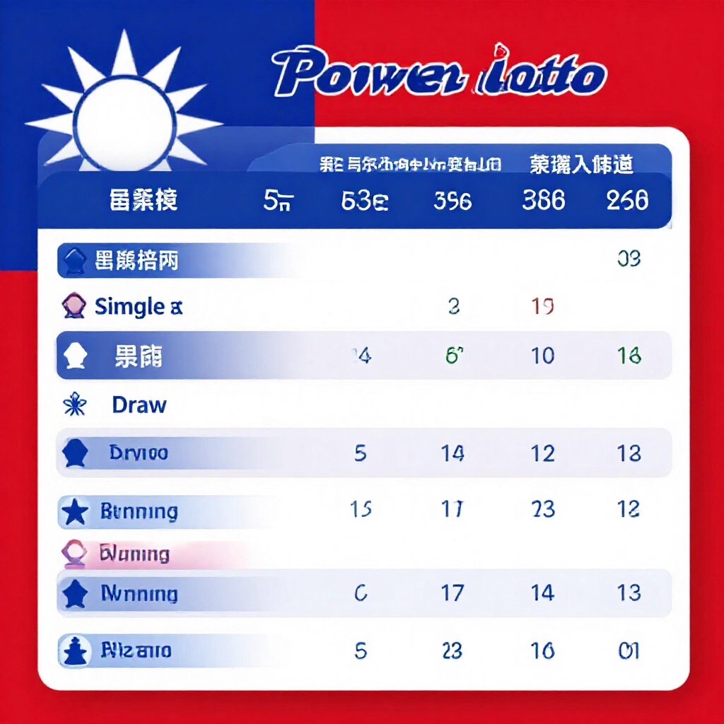 大樂透與威力彩規則對比圖表,包含價格選號獎金機率等台灣彩券重點