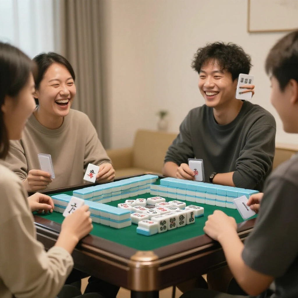 麻將紙牌玩法2026全攻略：2至4人規則發牌張數與哩咕哩咕特殊牌型教學