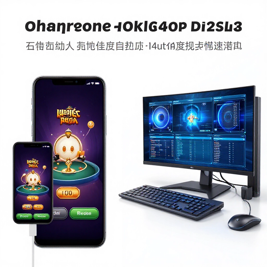 手機過熱小螢幕卡頓撲克App，對比電腦模擬器多桌順暢，穩定散熱藍光科技感