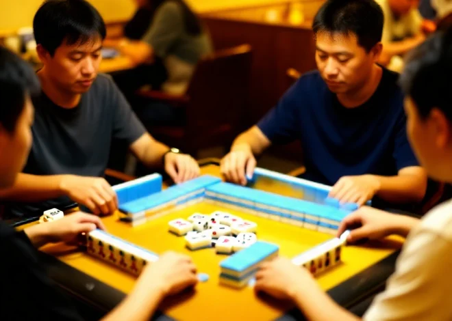 莊家是什麼？台灣麻將博弈股市主力嘉義方塊酥全攻略