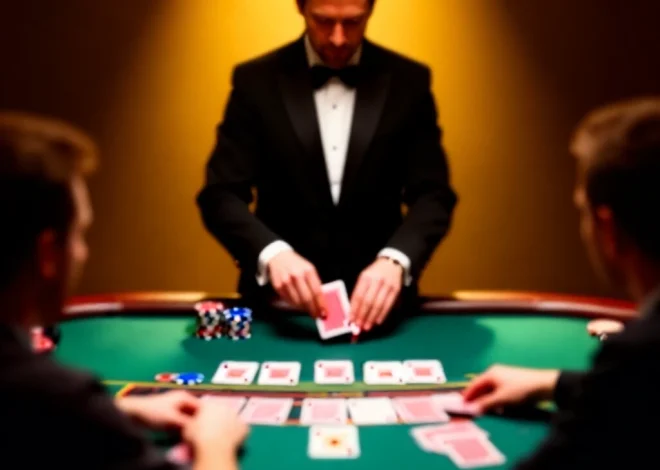 Blackjack 21點規則全攻略：新手教學到基本策略勝率提升
