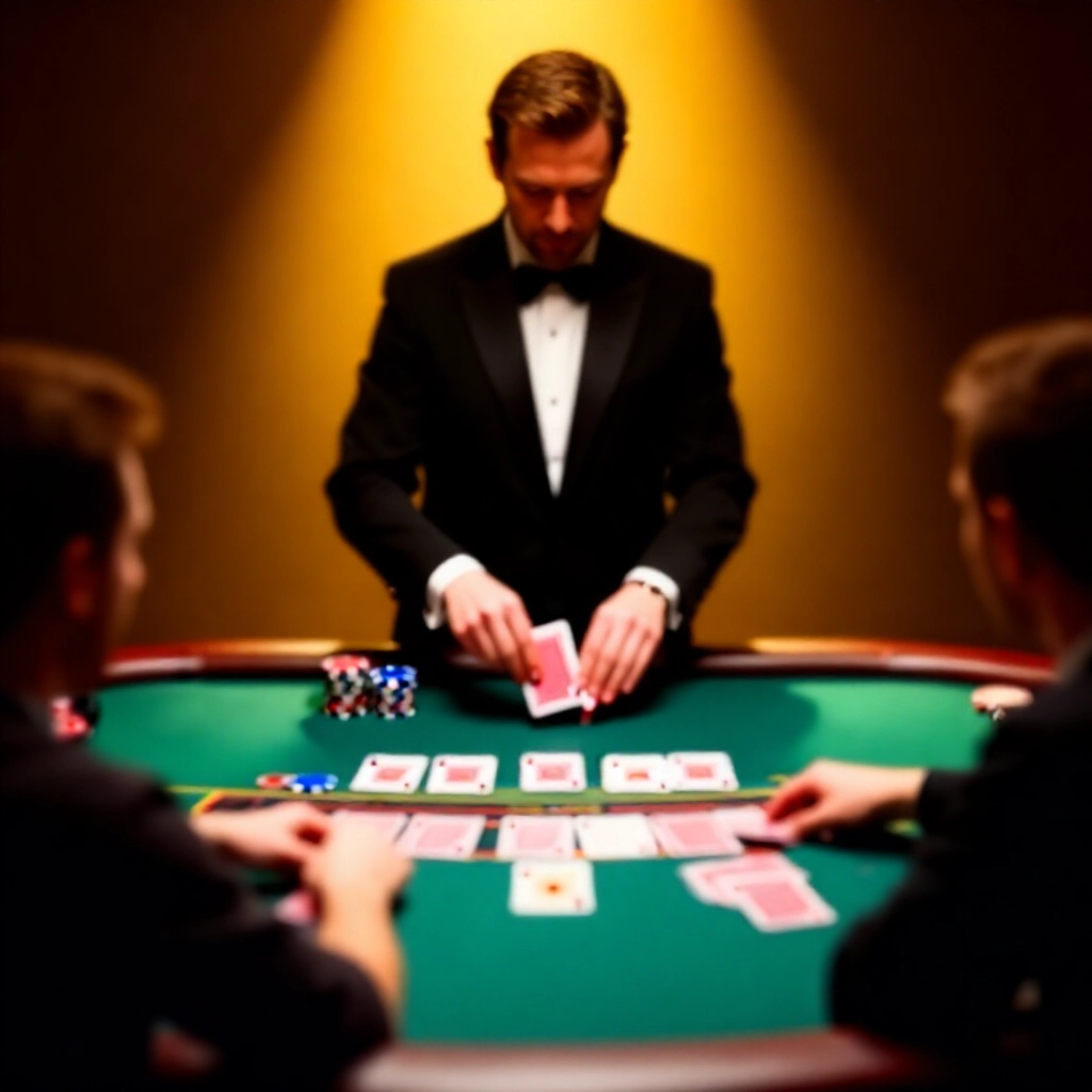 Blackjack 21點規則全攻略：新手教學到基本策略勝率提升